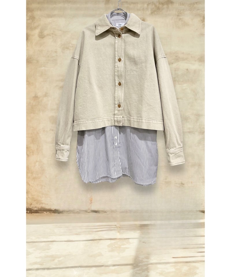 残り僅か】CLOSED Lady's/リラクシング・エンボスロゴジャケット