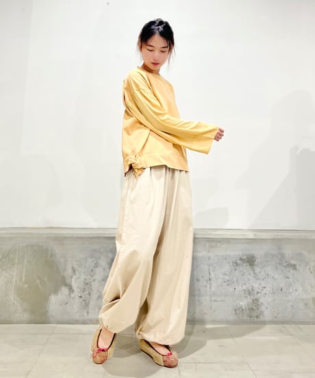 【残り僅か】Marche21／コットン&キュプラトップス／Mango