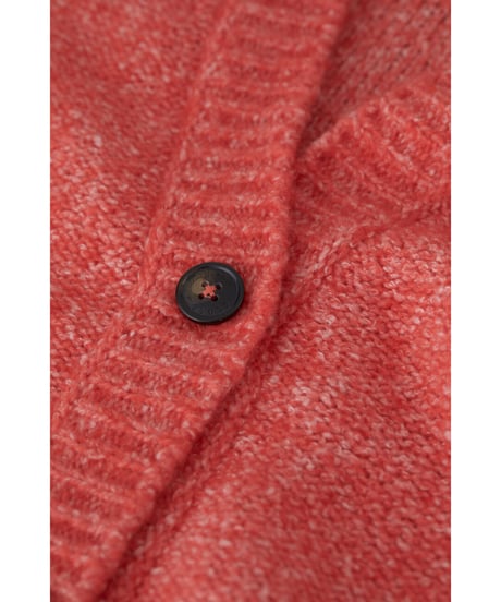 【残り僅か】CLOSED/ウール&コットンニットCardigan/Red