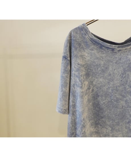 CLOSED/シンプルTシャツ/ブルー