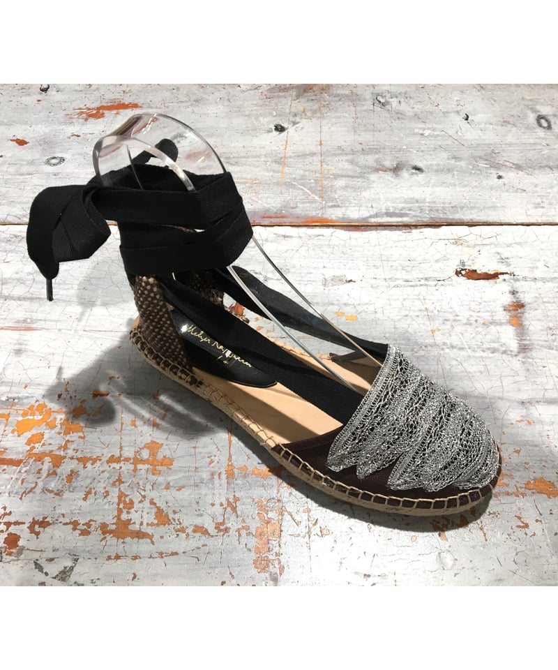 新品未使用 MEHER KAKALIA ミハエルカカリア　フラットシューズ37 CATEGORY Meher Kakalia | ETTA