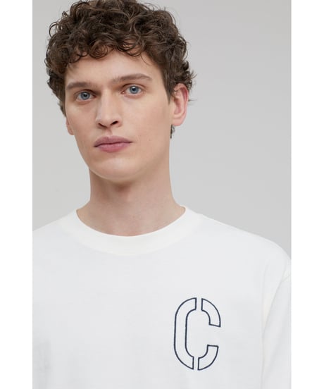CLOSED Men's/ｵｰｶﾞﾆｯｸ・ﾛﾝｸﾞTEE/Ecru