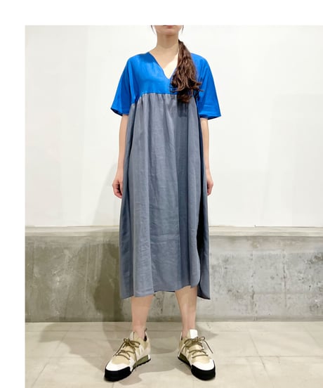 D-due/リネンワンピース