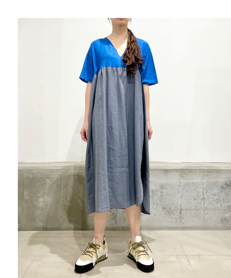 D-due デ・ドゥエ 2023 F/W Sketch リネン ワンピース D-due/リネンワンピース | ETTA