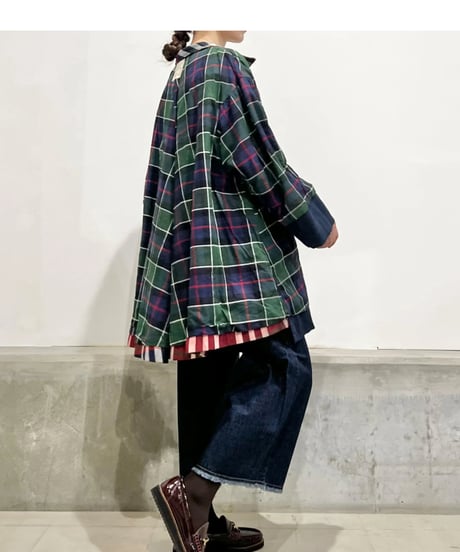 D-due/リバーシブル・コットンコート