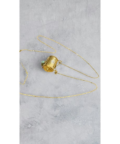 nina des criquets/Jewelry Box Necklace with TOURMALINE　252477/マルチ