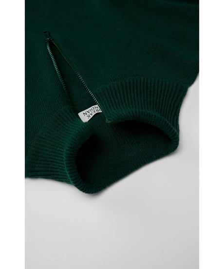 【残り僅か】Loreak/POINT DOTｼﾞｯﾌﾟｱｯﾌﾟﾆｯﾄ/ﾌｫﾚｽﾄｸﾞﾘｰﾝM