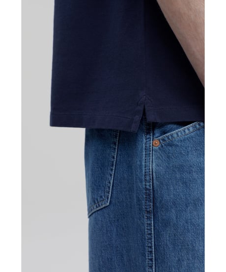 【残り僅か】CLOSED Men's/鹿の子ポロ/オーガニックコットン/2カラー