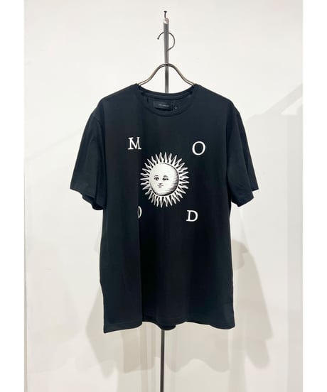 Tee Library/スーピマコットンTシャツ/Mood Black