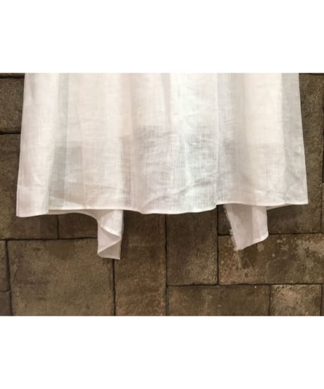 D-due Lab 972V Linen100%ドレス