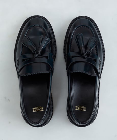 【残り僅か】CLOSED Lady’s Tassel loafers/Dark green
