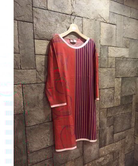 D-due 140V cotton 100%ドレス