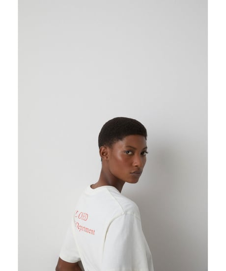 【残り僅か】CLOSED/Organic logoTシャツ/Cream