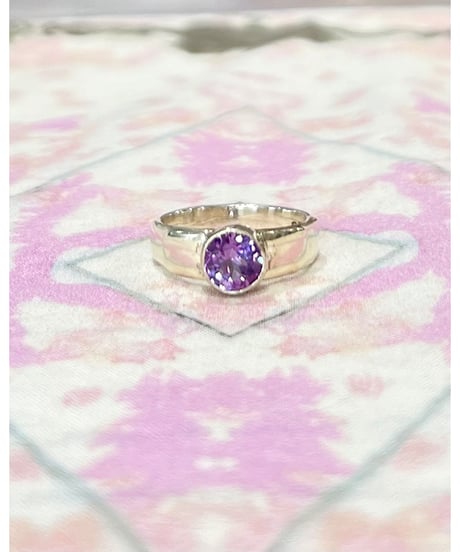 【残り僅か】Pink Tourmaline & 925 Star Silver/リング