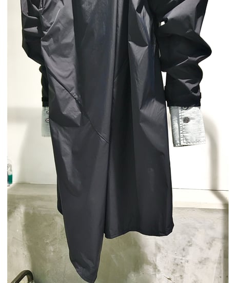 【残り僅か】Karrimor +Transit/Men's pack coat/ブラック