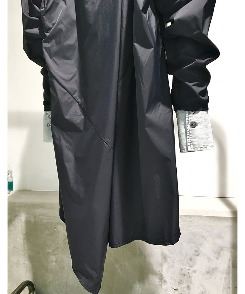 残り僅か】Karrimor +Transit/Men's pack coat/ブラック |