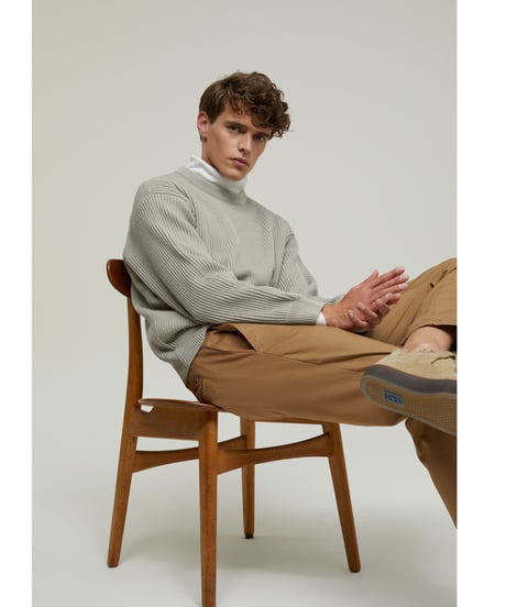 CLOSED Men's/ｱﾄﾘｴﾃｰﾊﾟｰﾄﾞ・ﾁﾉ/Brown oak