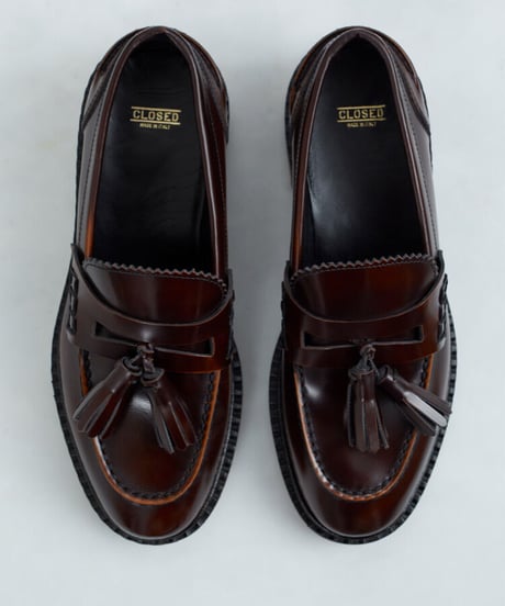 CLOSED Lady’s Tassel loafers/Dark brown