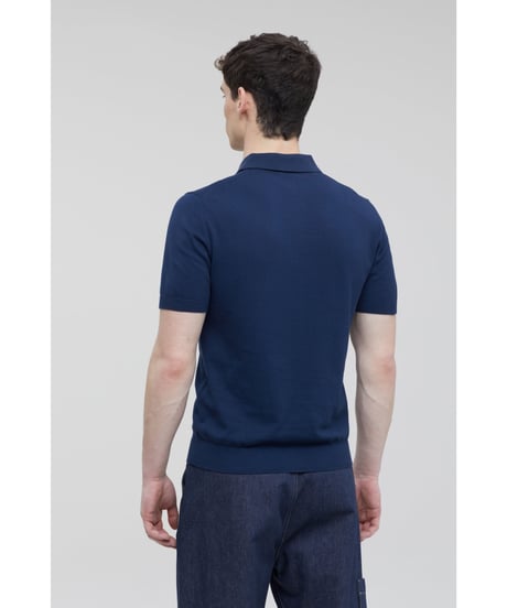 CLOSED Men's/ニットポロ・コットン100%/3カラー