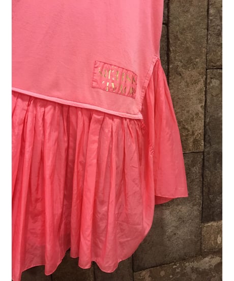 SPOLOGUMショートスリーブワンピース/フリーサイズ