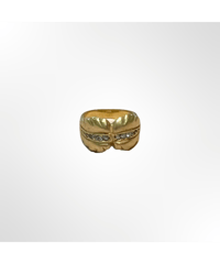 nina des criquets/リーフモチーフリング  51458