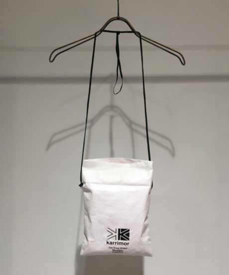 【残り僅か】Karrimor+Transit/Men'sサコッシュ付Tシャツ/ブラック