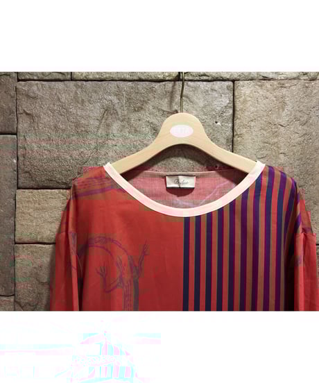 D-due 140V cotton 100%ドレス