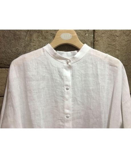 D-due Lab 972V Linen100%ドレス