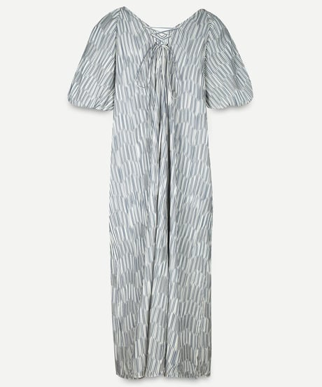 TEIJA/ドレス/ｺｯﾄﾝｽﾄﾗｲﾌﾟ・ﾌﾟﾘｰﾂ