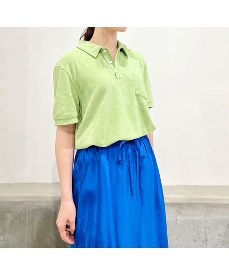 CLOSED Men's/テリークロスポロ/2カラー