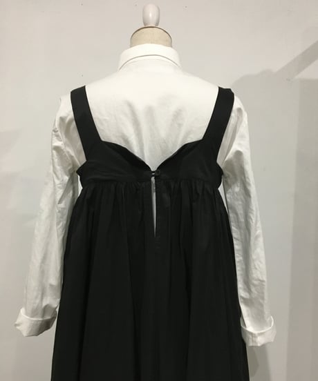 Les filles d'ailleurs／タフタ・ブラックドレス／ロング丈