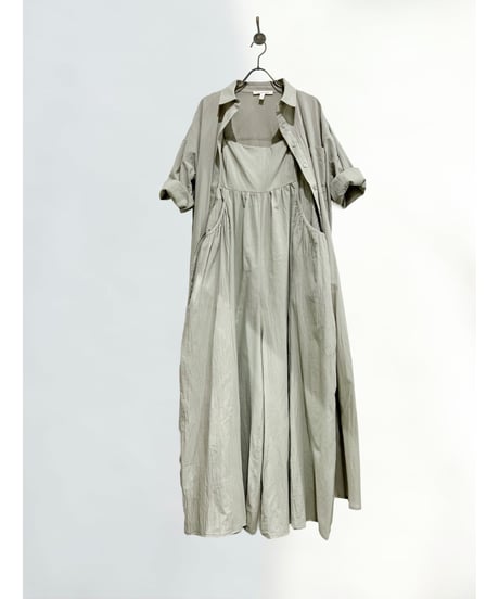Cotton Shirt/Dress/Dry Thyme
