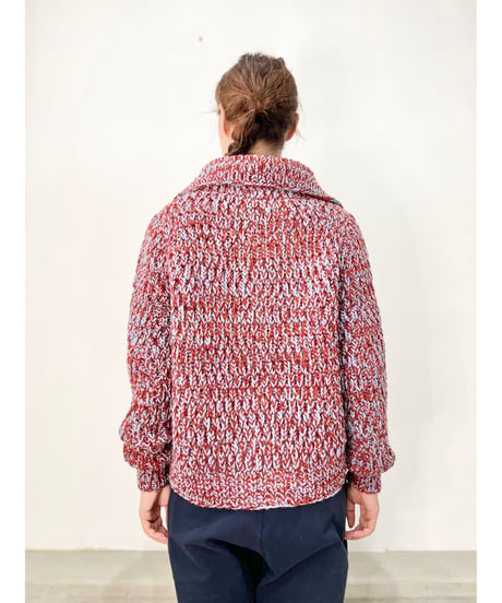 Knit brary/UNIQUE PIECE Knit Cardigan /A Fall B nova