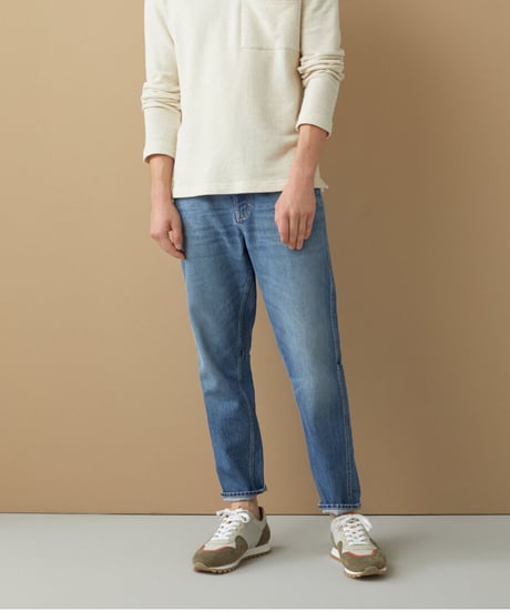 【残り僅か】CLOSED Men’s/X-lent tapered Pant/ミディアムブルー
