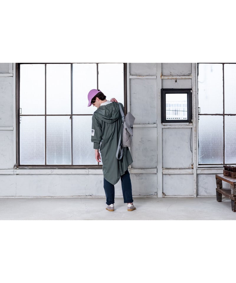 残り僅か】Karrimor +Transit/Men's pack coat/ブラック |