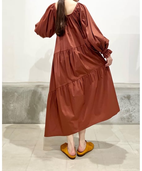 【残り僅か】TEIJA/ドレス/ｺｯﾄﾝｻﾃﾝ・Blushing