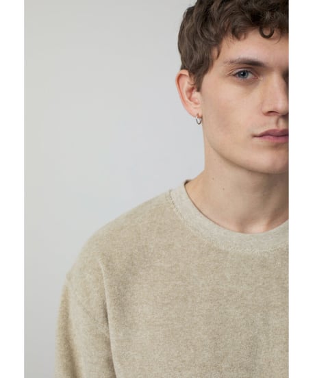 【残り僅か】CLOSED Men's/再生繊維 Heavy toweling /ﾍﾞｰｼﾞｭ