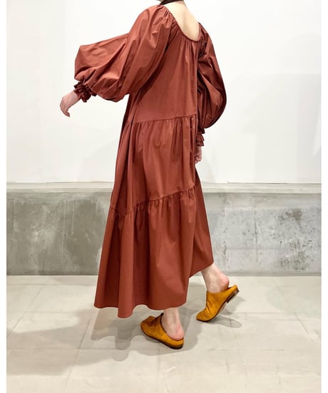 【残り僅か】TEIJA/ドレス/ｺｯﾄﾝｻﾃﾝ・Blushing