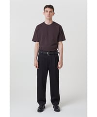 【残り僅か】CLOSED Men's/Organic CottonT-ｼｬﾂ/バーガンディー