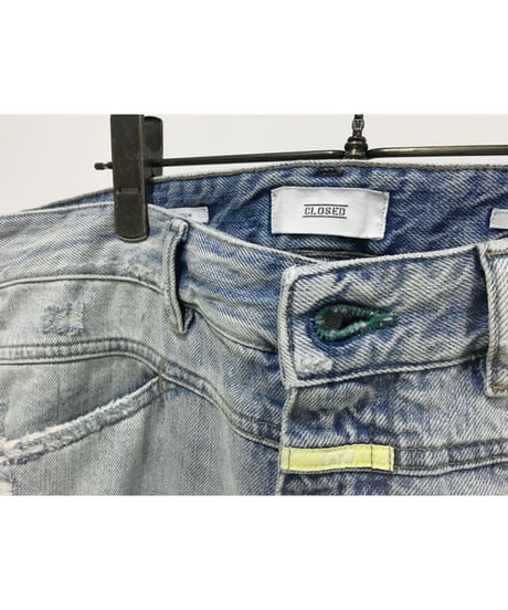 【残り僅か】CLOSED Men's/オーガニックデニム/Light Blue