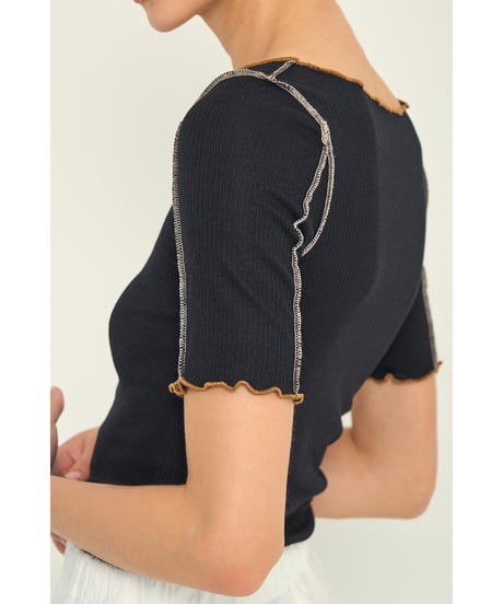 Merrow Rib カットソー/3カラー