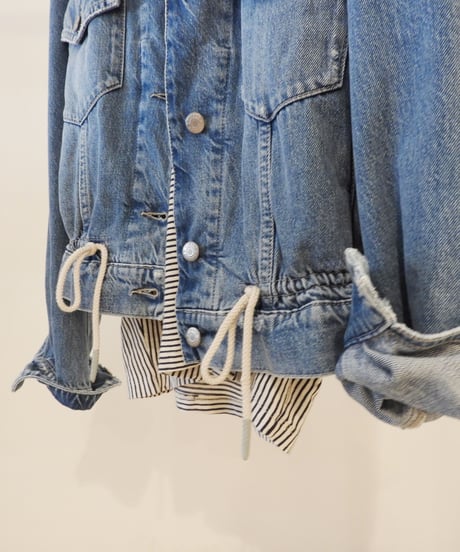 [残り僅か]CLOSED/デニムジャケット/ミディアムブルー