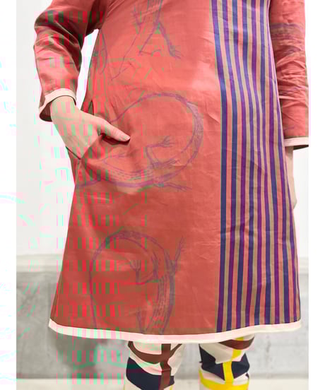 D-due 140V cotton 100%ドレス