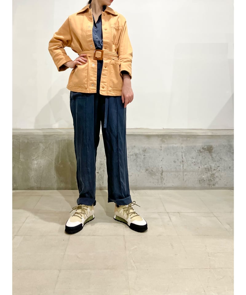 Engineered Garments Workaday ワークジャケット肩幅を教えていただけ