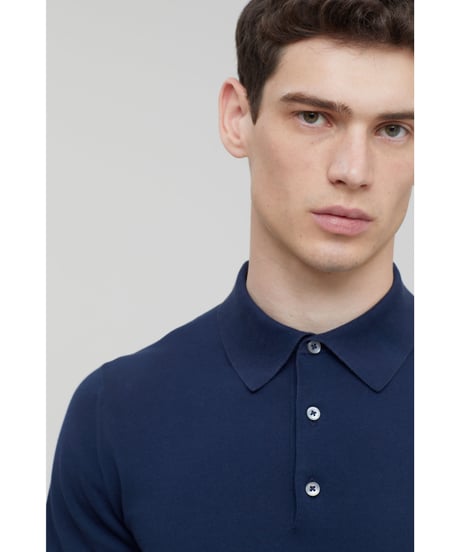 CLOSED Men's/ニットポロ・コットン100%/3カラー