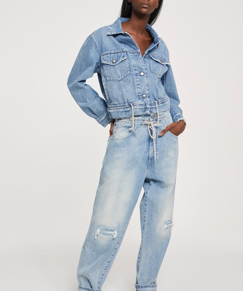 残り僅か]CLOSED/デニムジャケット/ミディアムブルー | ETTA