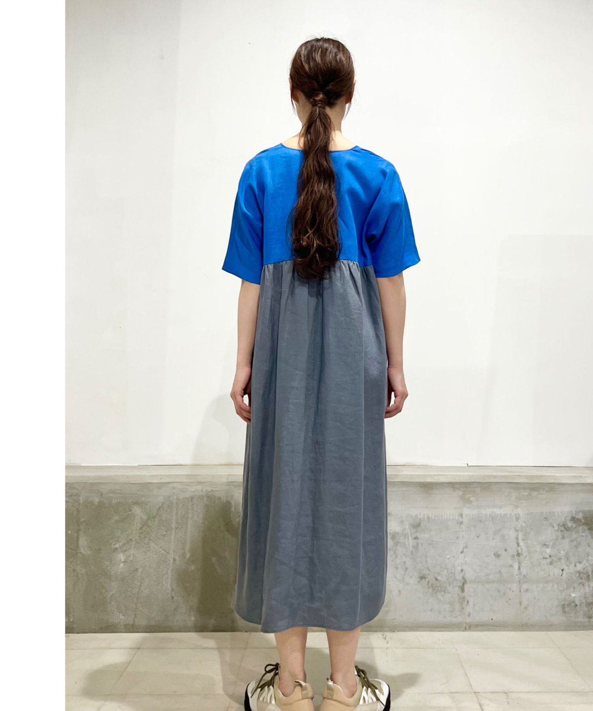 デ・ドゥエ リネンワンピース D-due/リネンワンピース | ETTA