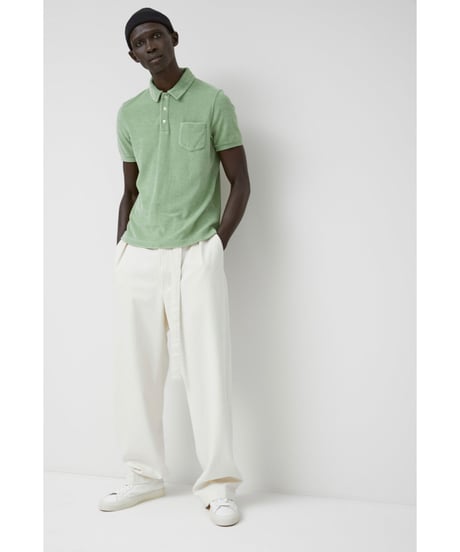 CLOSED Men's/テリークロスポロ/2カラー