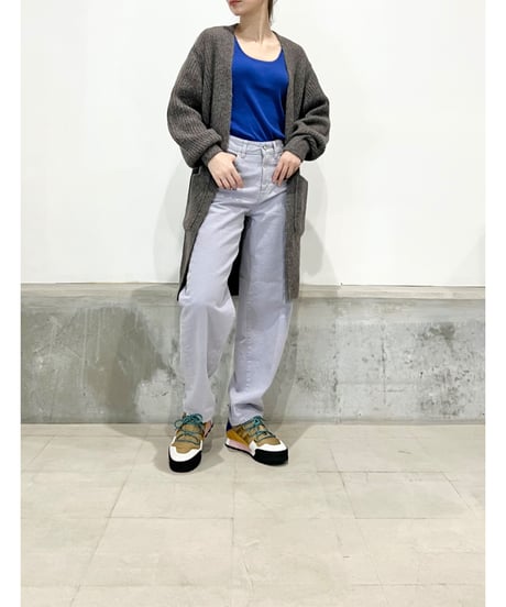 【残り僅か】CLOSED Unisex レースアップスニーカー/Golden brown