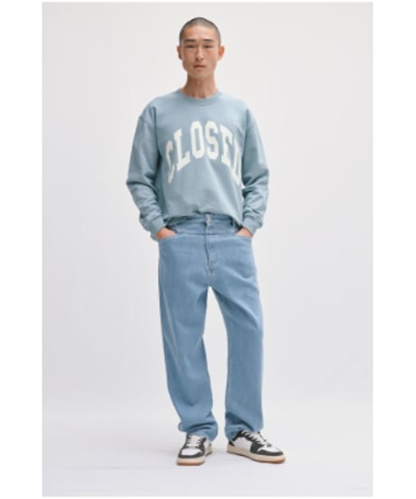 CLOSED Men’s/リラックス・オーガニックデニム/ライトブルー